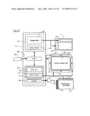 Three-dimensional image display apparatus diagram and image