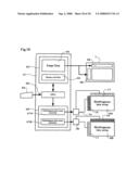 Three-dimensional image display apparatus diagram and image