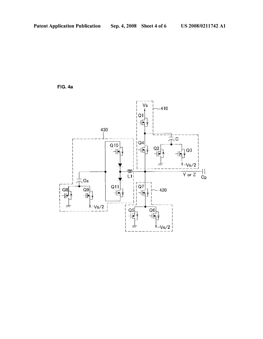 PLASMA DISPLAY APPARATUS AND METHOD OF DRIVING THE SAME - diagram, schematic, and image 05