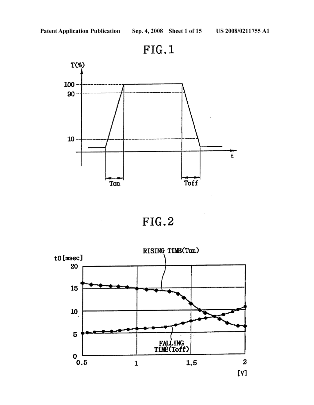 LIQUID CRYSTAL DISPLAY AND DRIVING METHOD THEREOF - diagram, schematic, and image 02