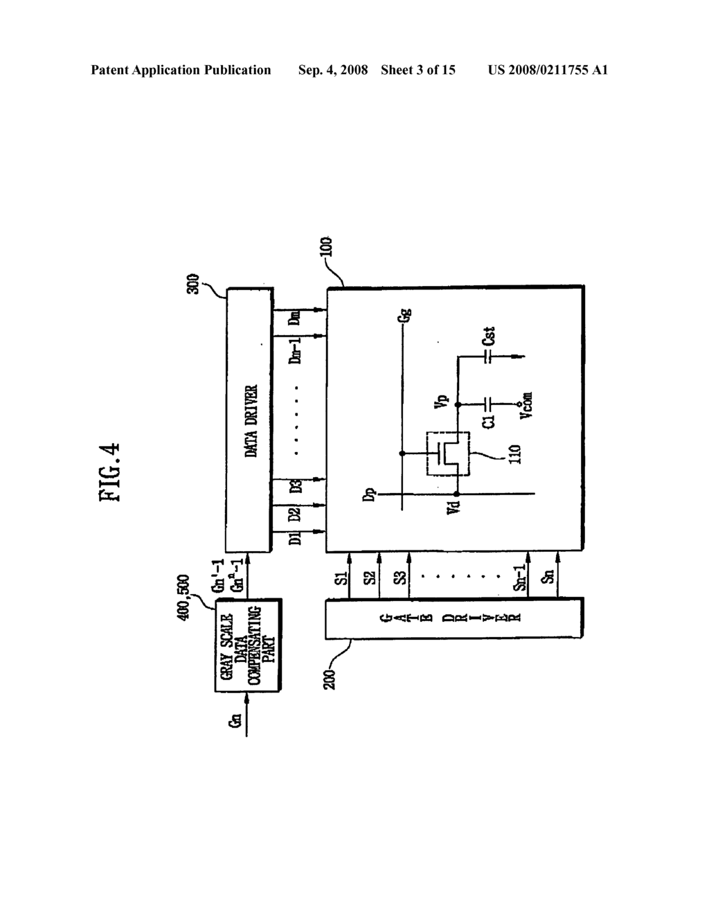 LIQUID CRYSTAL DISPLAY AND DRIVING METHOD THEREOF - diagram, schematic, and image 04