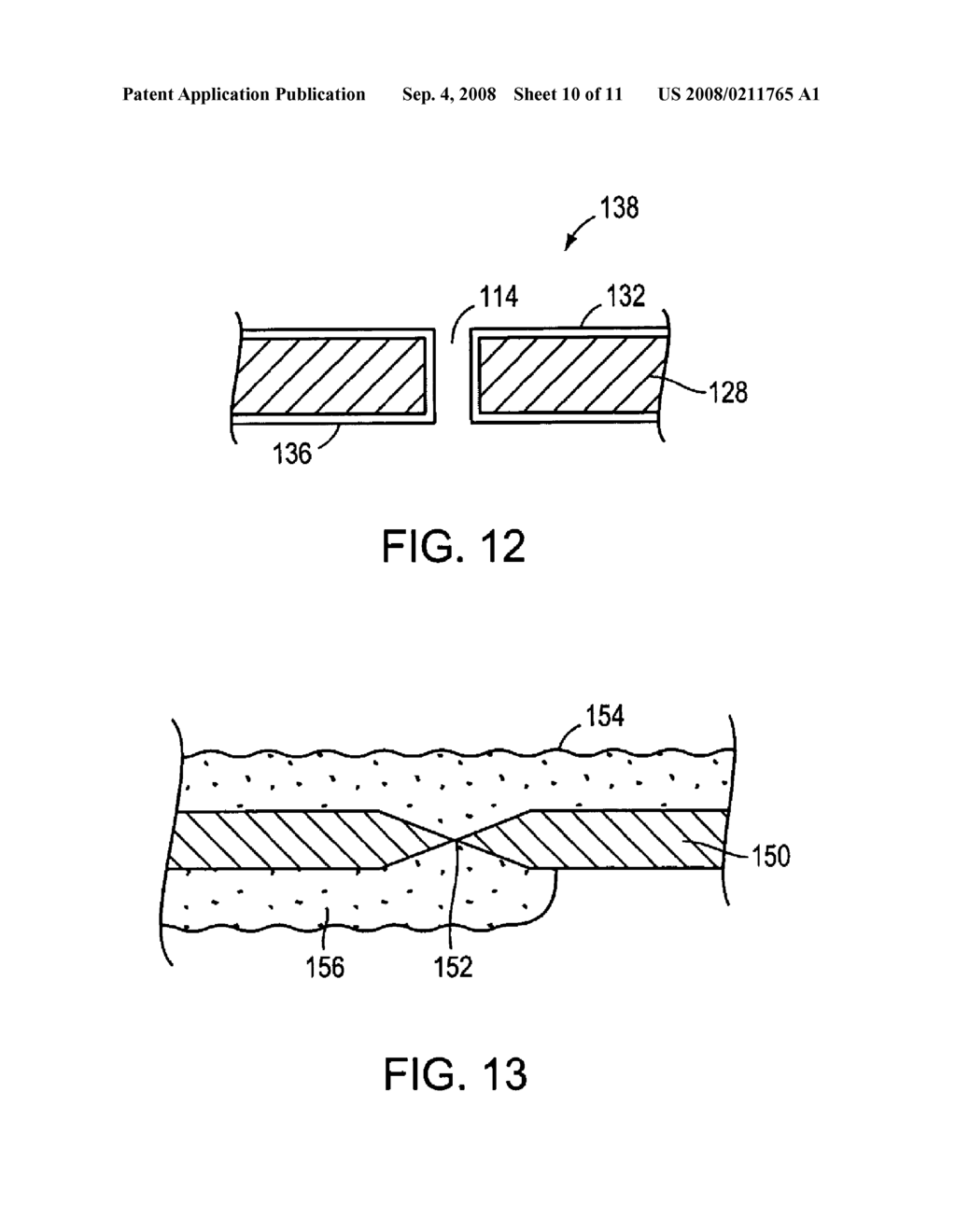 STYLUS-BASED ADDRESSING STRUCTURES FOR DISPLAYS - diagram, schematic, and image 11