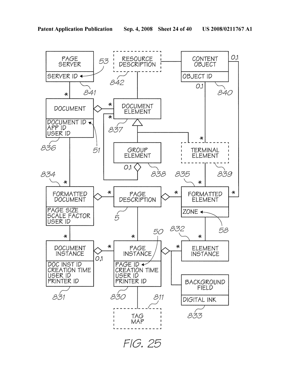 SYSTEM FOR PRINTING CODED DATA PROVIDING INTERACTION WITH COMPUTER SOFTWARE - diagram, schematic, and image 25