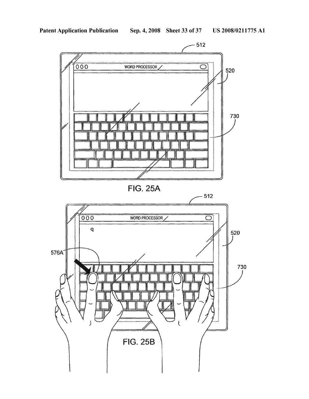 GESTURES FOR TOUCH SENSITIVE INPUT DEVICES - diagram, schematic, and image 34