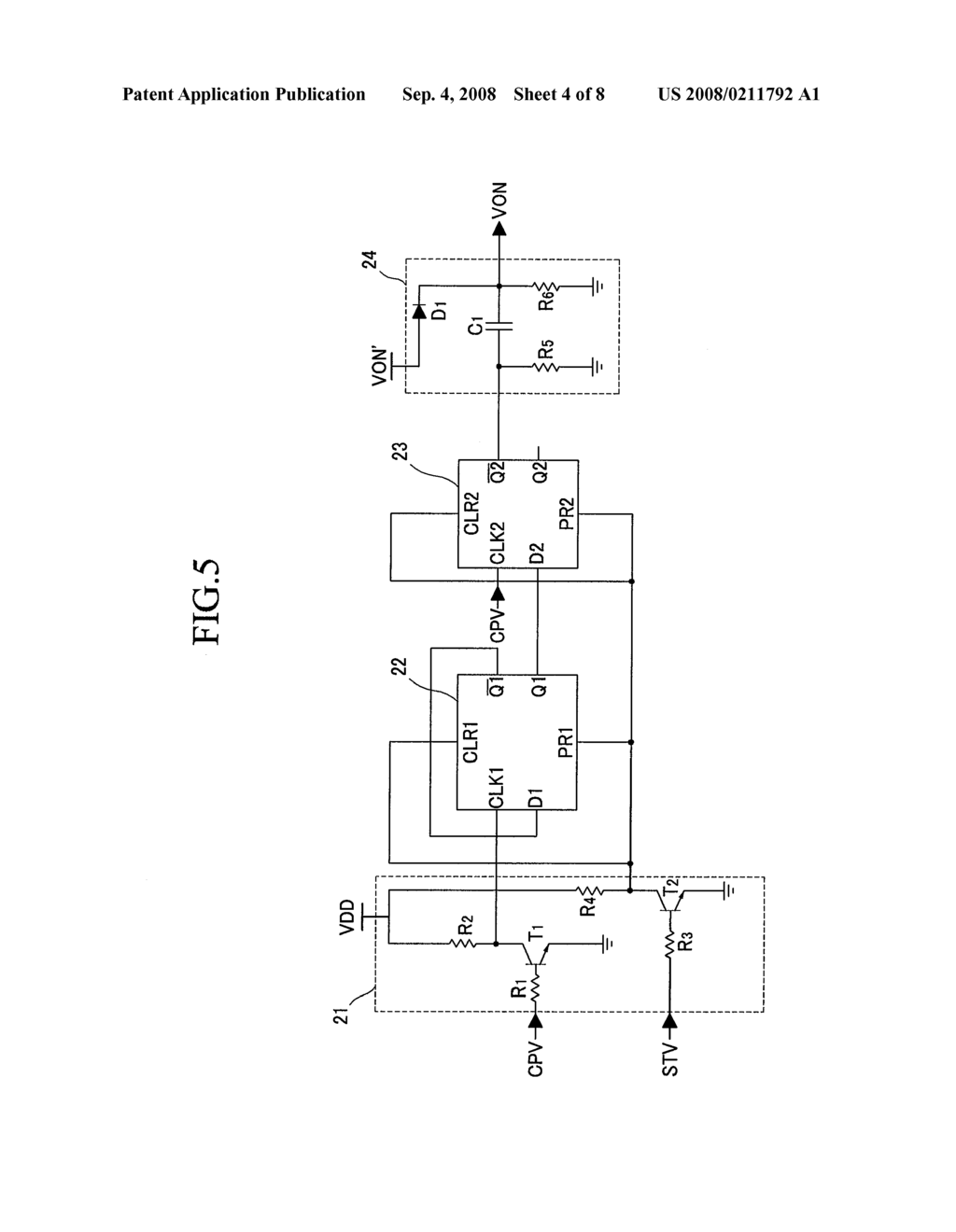 Liquid crystal display and method for driving the same - diagram, schematic, and image 05