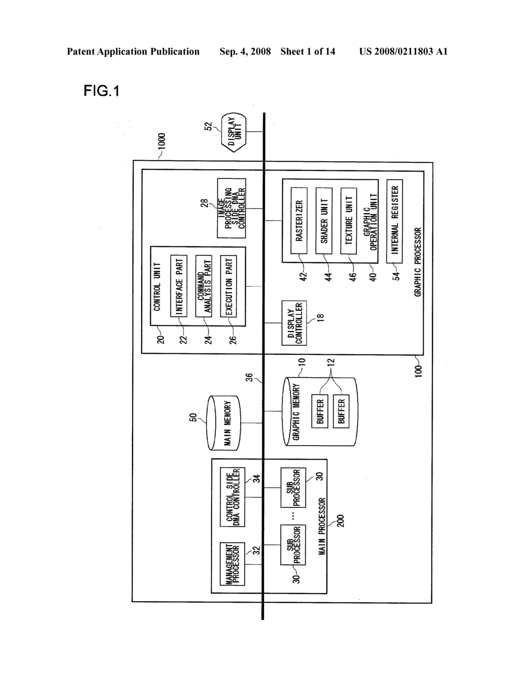 Graphic Processor and Information Processing Device - diagram, schematic, and image 02