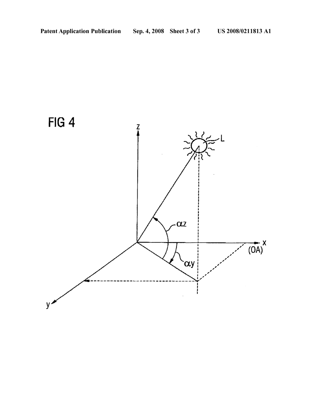 Device and Method for Light and Shade Simulation in an Augmented-Reality System - diagram, schematic, and image 04