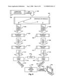 Multiple parallel processor computer graphics system diagram and image