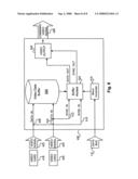 Multiple parallel processor computer graphics system diagram and image