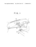 Vehicular Operating Apparatus diagram and image