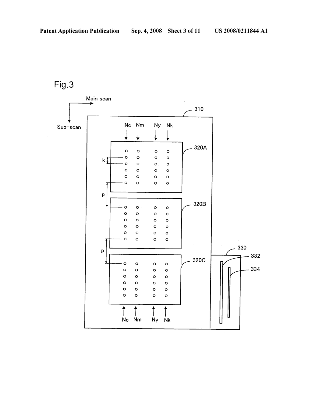 Determination of ink ejection amount error for a printer - diagram, schematic, and image 04