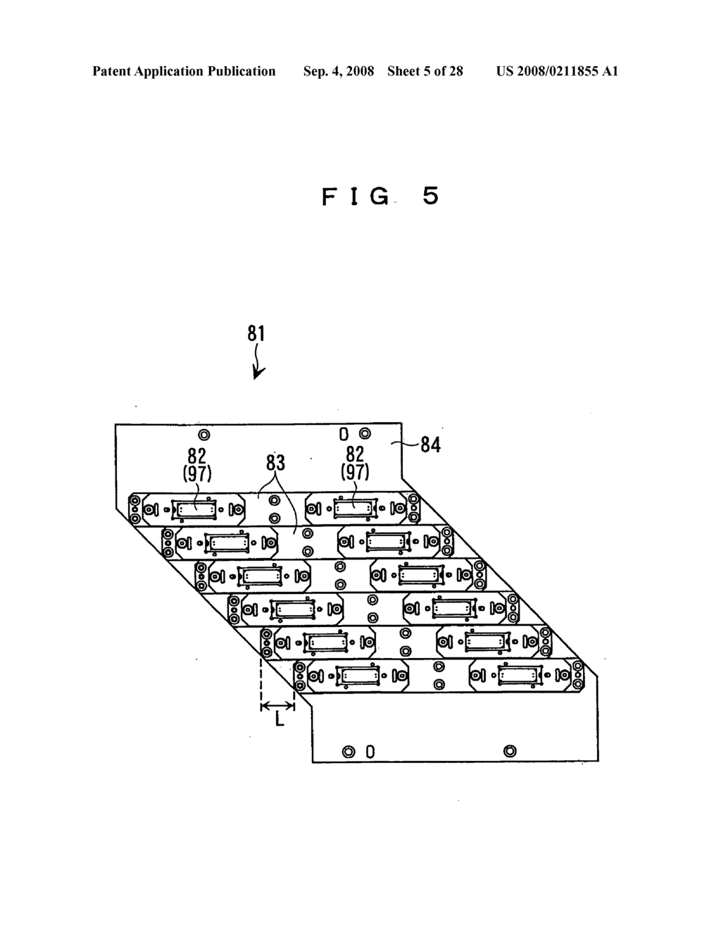 Liquid droplet ejection apparatus, method for manufacturing electro-optic device, electro-optic device, and electronic equipment - diagram, schematic, and image 06