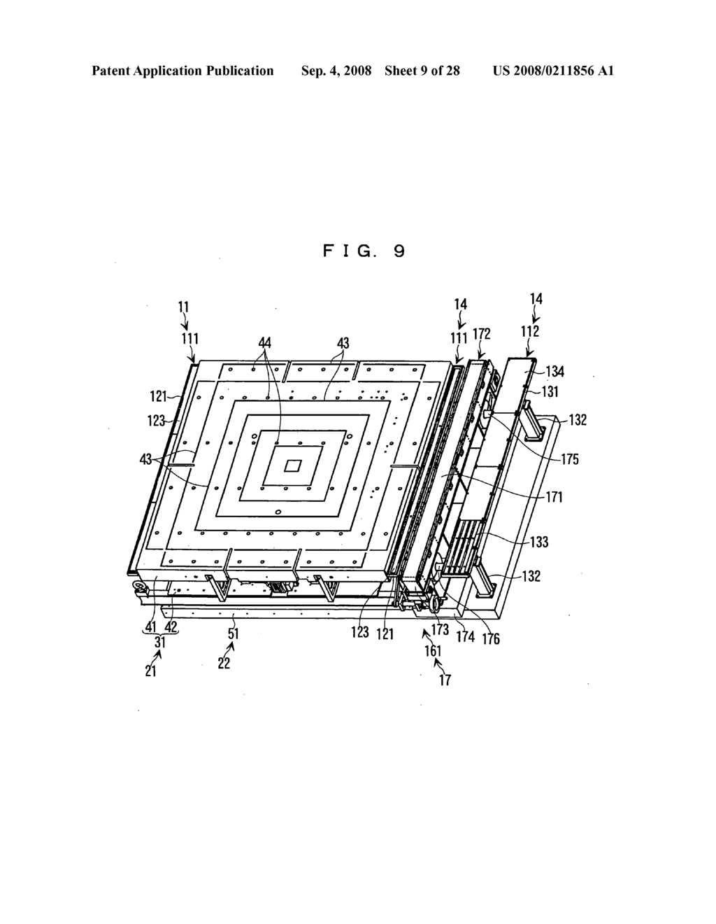 Liquid droplet ejection apparatus, method for manufacturing electro-optic device, electro-optic device, and electronic equipement - diagram, schematic, and image 10