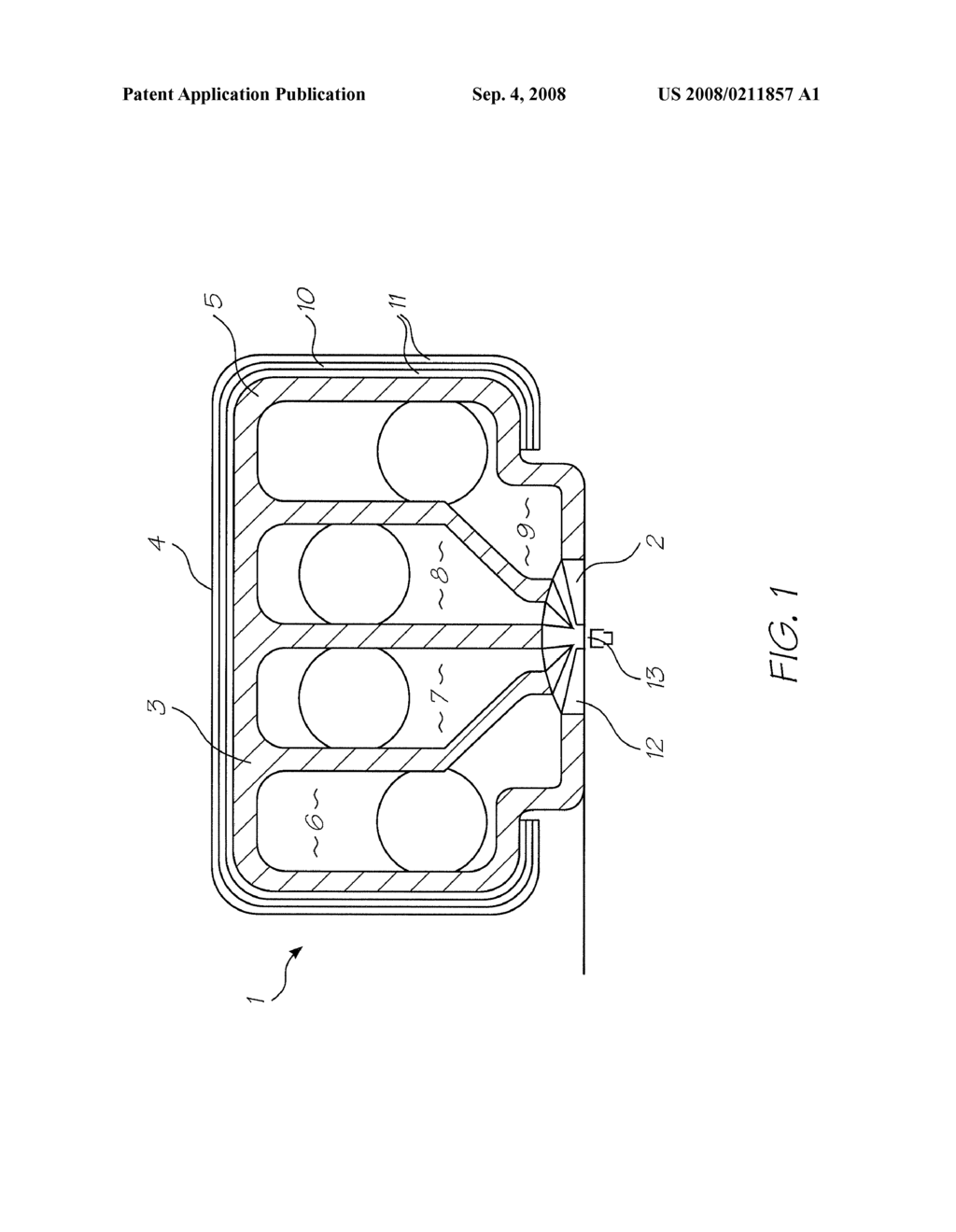 Printhead Assembly Having A Tri-Layer Outer Shell Of A Hot Rolled Laminate Of Two Different Metals - diagram, schematic, and image 02