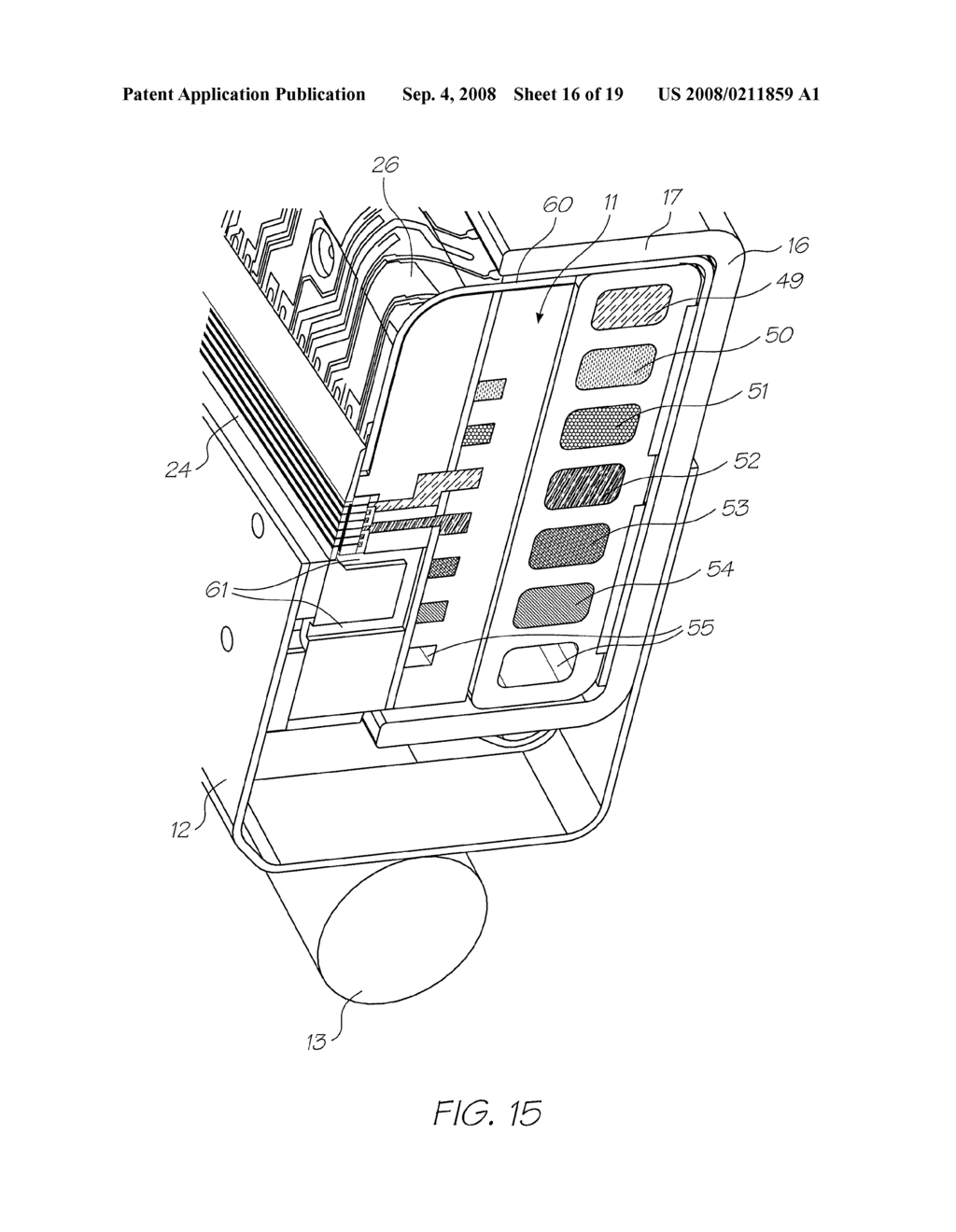 Printhead Assembly Having An Elongate Ink Delivery Extrusion With A Fitted End Cap - diagram, schematic, and image 17