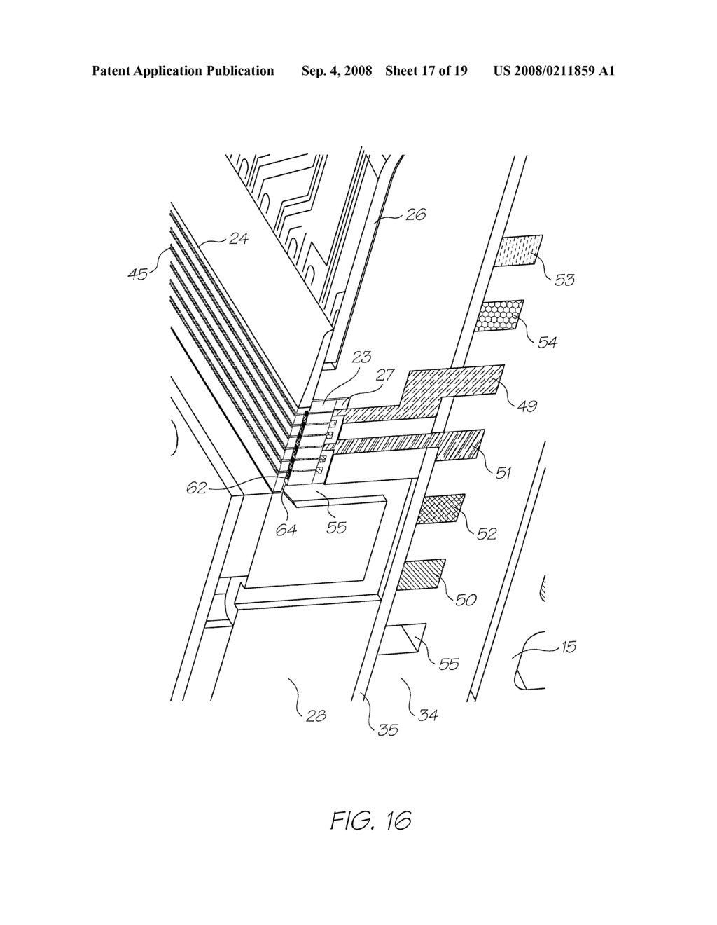 Printhead Assembly Having An Elongate Ink Delivery Extrusion With A Fitted End Cap - diagram, schematic, and image 18