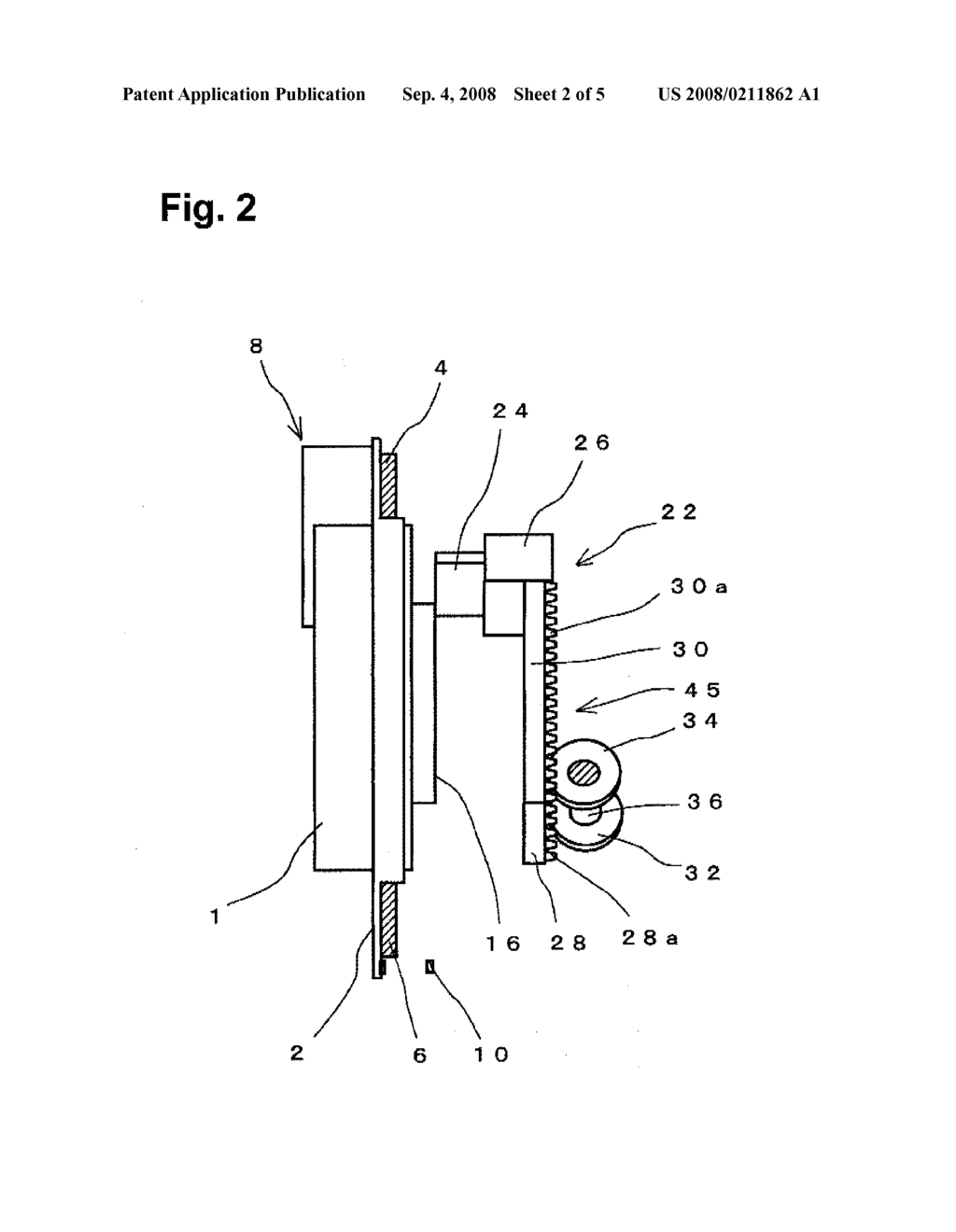 INKJET RECORDING DEVICE - diagram, schematic, and image 03