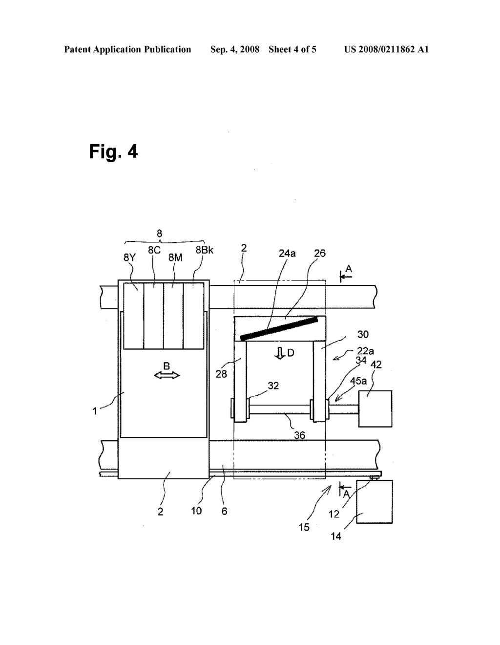 INKJET RECORDING DEVICE - diagram, schematic, and image 05