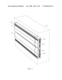 PRINTER ASSEMBLY WITH PRINTHEAD PURGING MEMBERS diagram and image