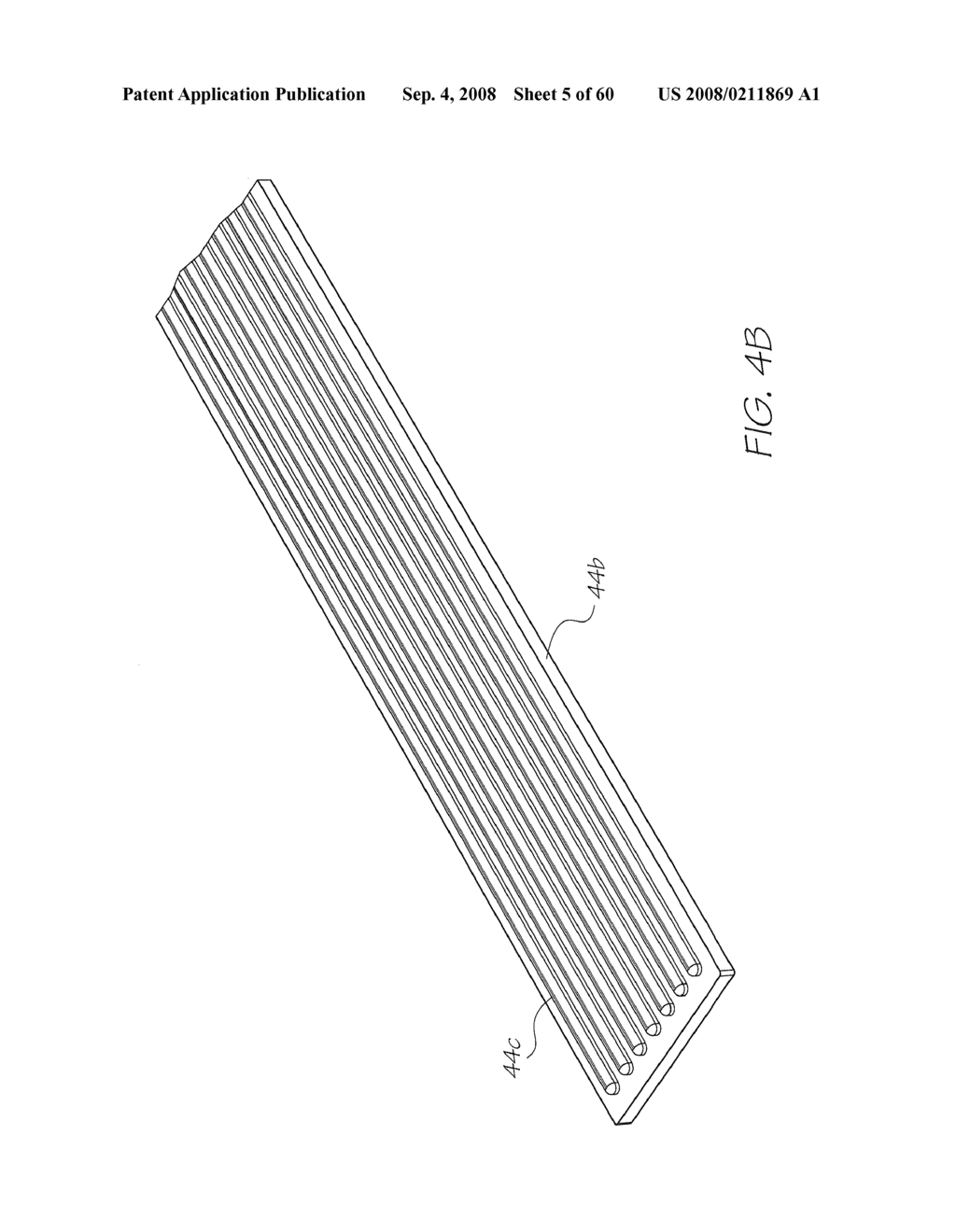 Mounting arrangement with a support and pressure plate for a printhead assembly. - diagram, schematic, and image 06