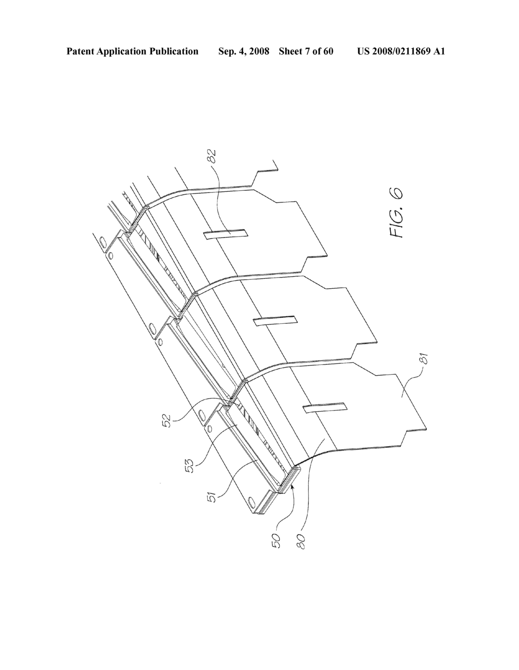 Mounting arrangement with a support and pressure plate for a printhead assembly. - diagram, schematic, and image 08