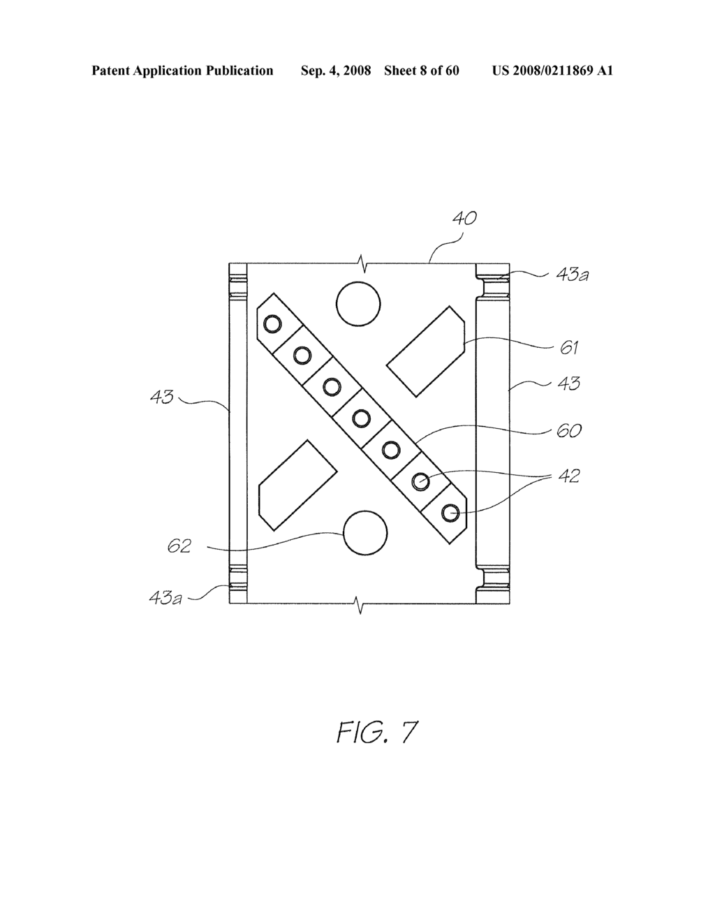 Mounting arrangement with a support and pressure plate for a printhead assembly. - diagram, schematic, and image 09