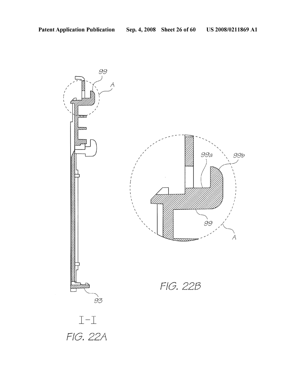 Mounting arrangement with a support and pressure plate for a printhead assembly. - diagram, schematic, and image 27