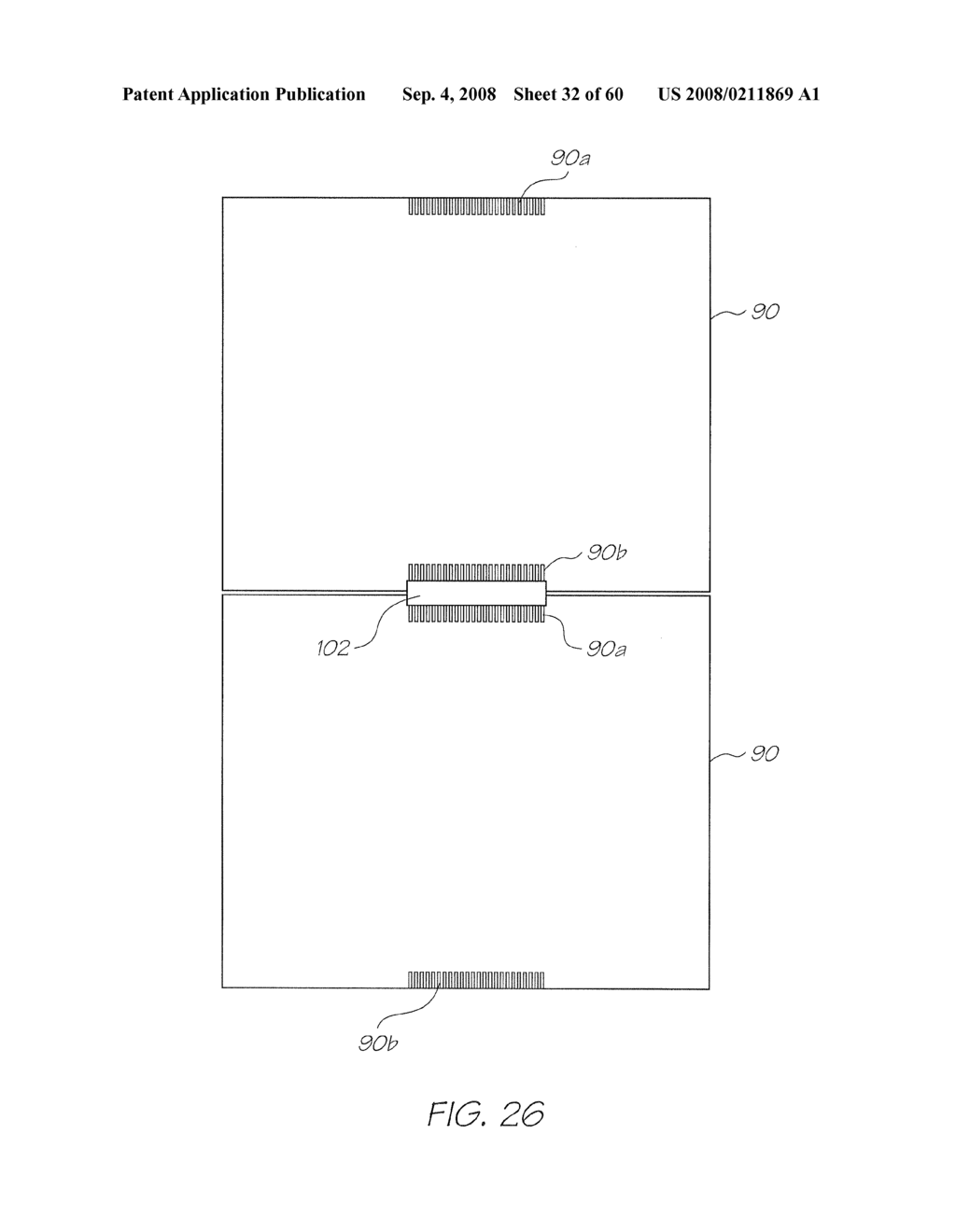 Mounting arrangement with a support and pressure plate for a printhead assembly. - diagram, schematic, and image 33