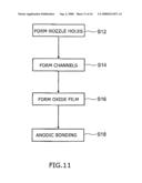 NOZZLE PLATE, METHOD FOR MANUFACTURING NOZZLE PLATE, DROPLET DISCHARGE HEAD, AND DROPLET DISCHARGE APPARATUS diagram and image