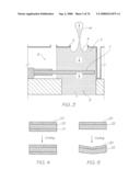 Pagewidth inkjet printhead assembly with nozzle arrangements having actuator arms configured to be in thermal balance when in a quiescent state diagram and image