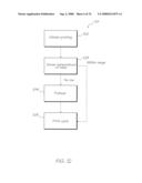 Pagewidth inkjet printhead assembly with nozzle arrangements having actuator arms configured to be in thermal balance when in a quiescent state diagram and image