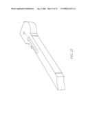 Pagewidth inkjet printhead assembly with nozzle arrangements having actuator arms configured to be in thermal balance when in a quiescent state diagram and image