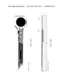 Pagewidth inkjet printhead assembly with nozzle arrangements having actuator arms configured to be in thermal balance when in a quiescent state diagram and image