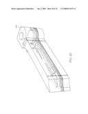 Pagewidth inkjet printhead assembly with nozzle arrangements having actuator arms configured to be in thermal balance when in a quiescent state diagram and image