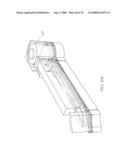 Pagewidth inkjet printhead assembly with nozzle arrangements having actuator arms configured to be in thermal balance when in a quiescent state diagram and image