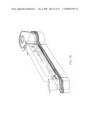 Pagewidth inkjet printhead assembly with nozzle arrangements having actuator arms configured to be in thermal balance when in a quiescent state diagram and image