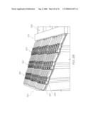 Pagewidth inkjet printhead assembly with nozzle arrangements having actuator arms configured to be in thermal balance when in a quiescent state diagram and image