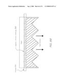 Pagewidth inkjet printhead assembly with nozzle arrangements having actuator arms configured to be in thermal balance when in a quiescent state diagram and image