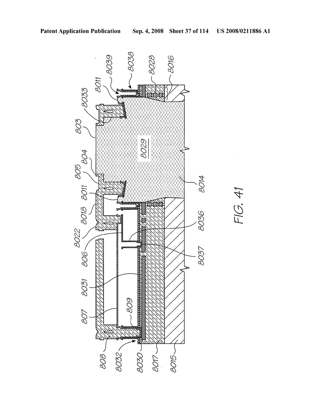 Ink refill unit with a working outlet and other dummy outlets - diagram, schematic, and image 38