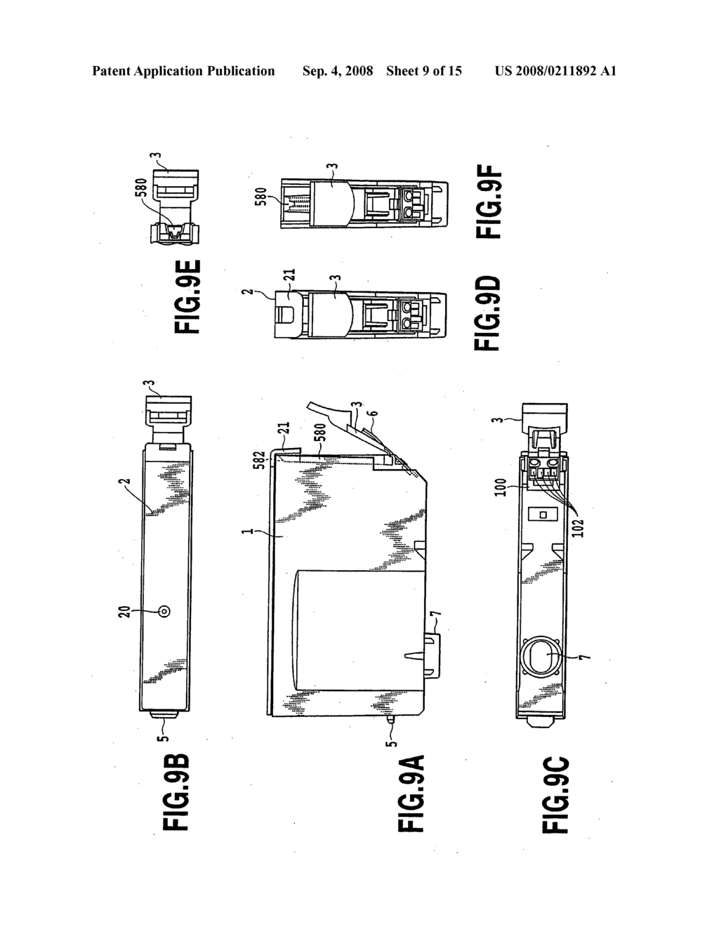 Liquid container and jet printing apparatus - diagram, schematic, and image 10