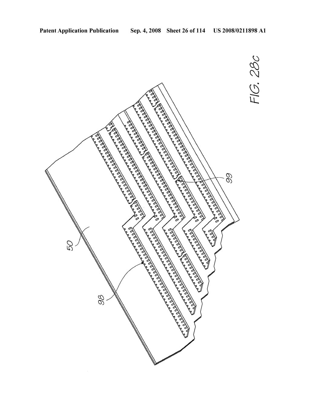 Cover assembly for a print engine with push rod for actuating a refill unit - diagram, schematic, and image 27