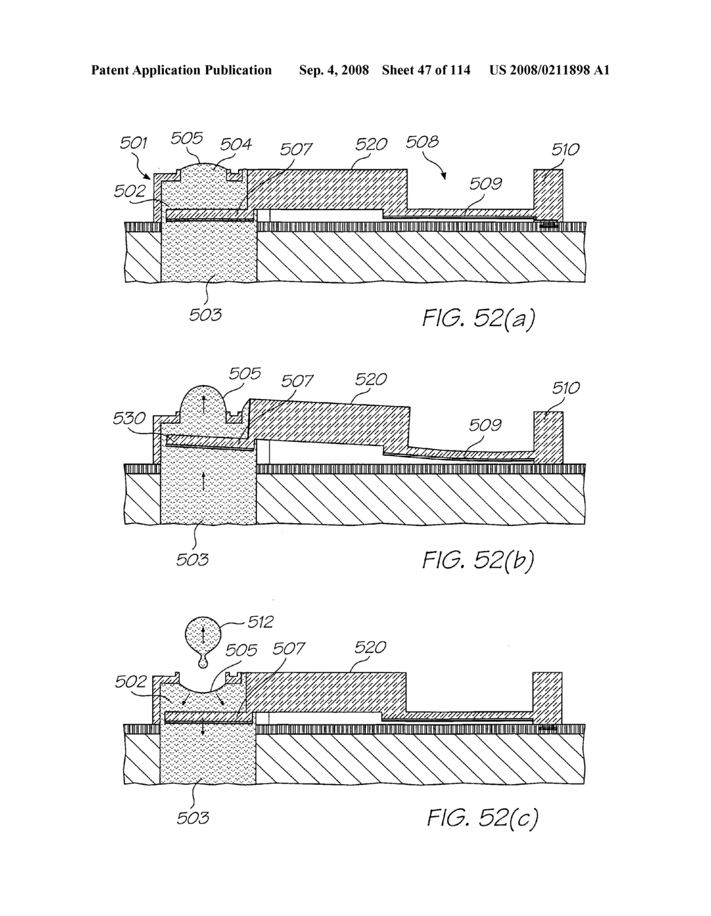 Cover assembly for a print engine with push rod for actuating a refill unit - diagram, schematic, and image 48