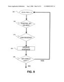 Video surveillance system diagram and image