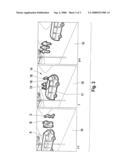 APPARATUS, METHOD AND COMPUTER PROGRAM FOR IMAGE-BASED TRACKING OF SURVEILLANCE OBJECTS diagram and image