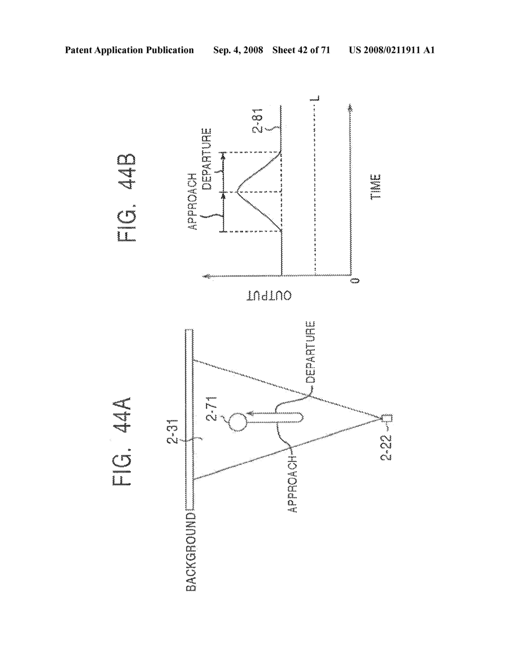 OBJECT DETECTING APPARATUS AND METHOD, PROGRAM AND RECORDING MEDIUM USED THEREWITH, MONITORING SYSTEM AND METHOD, INFORMATION PROCESSING APPARATUS AND METHOD, AND RECORDING MEDIUM AND PROGRAM USED THEREWITH - diagram, schematic, and image 43