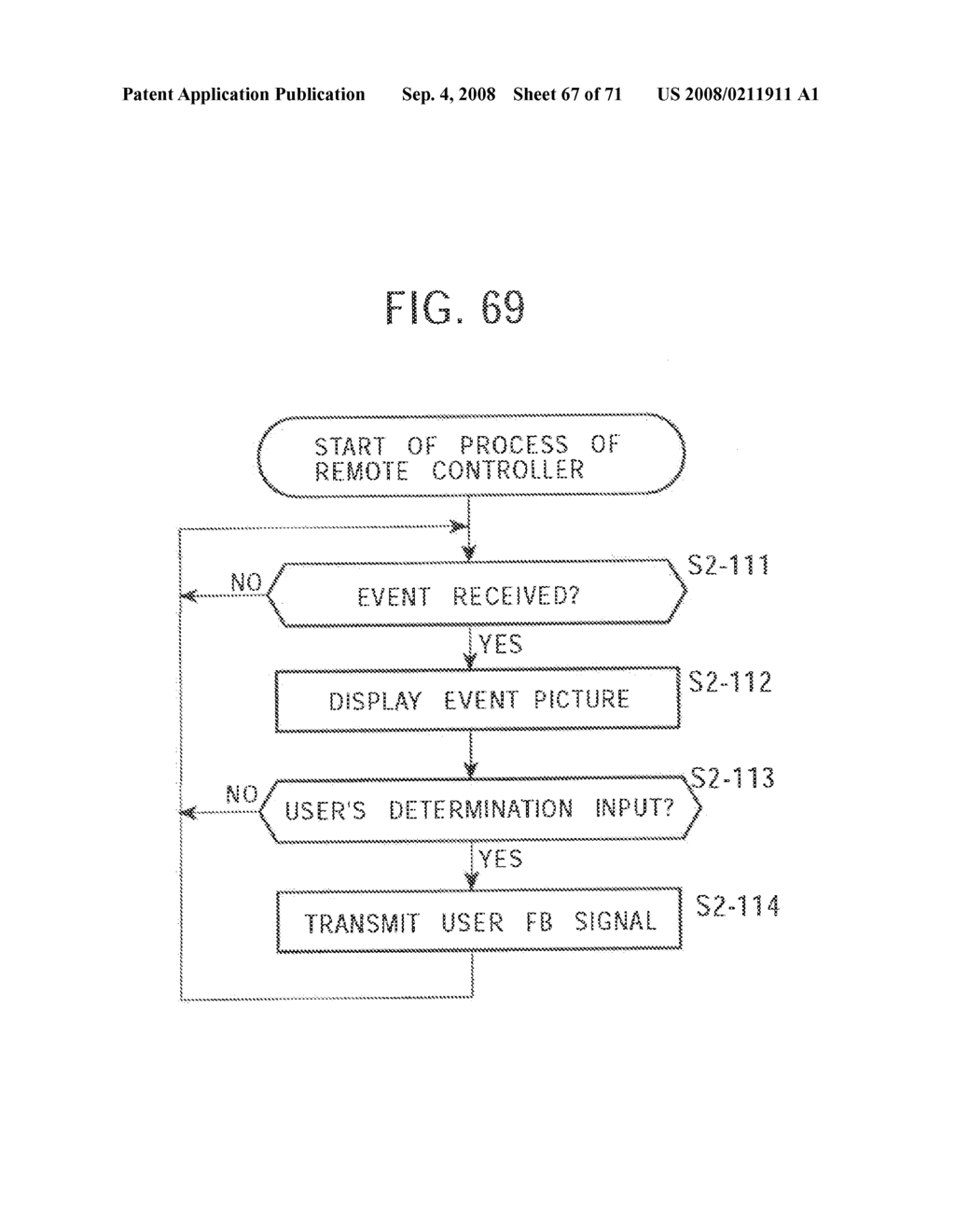 OBJECT DETECTING APPARATUS AND METHOD, PROGRAM AND RECORDING MEDIUM USED THEREWITH, MONITORING SYSTEM AND METHOD, INFORMATION PROCESSING APPARATUS AND METHOD, AND RECORDING MEDIUM AND PROGRAM USED THEREWITH - diagram, schematic, and image 68