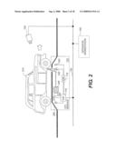 APPARATUS AND METHOD FOR CAPTURING AND DISPLAYING IMAGES OF THE UNDERCARRIAGE OF VEHICLES diagram and image