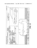 APPARATUS AND METHOD FOR CAPTURING AND DISPLAYING IMAGES OF THE UNDERCARRIAGE OF VEHICLES diagram and image