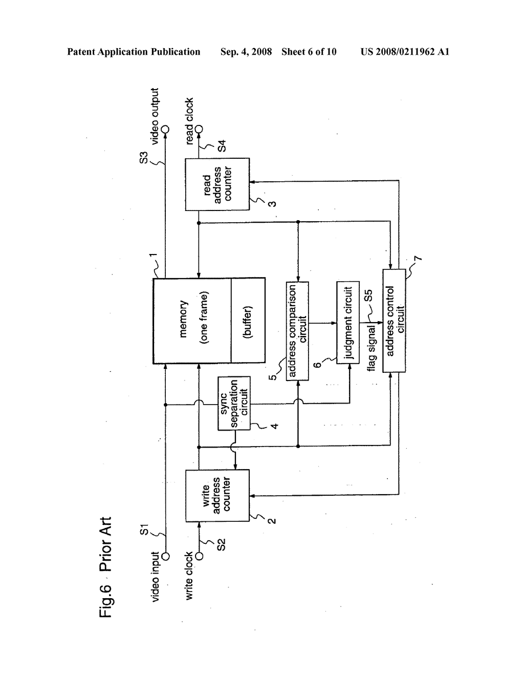 FRAME SYNCHRONIZER CIRCUIT - diagram, schematic, and image 07