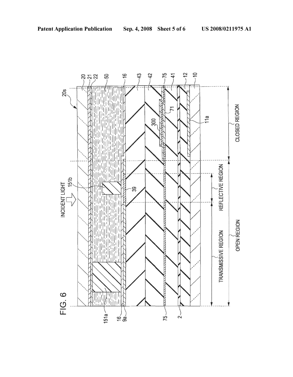 LIQUID CRYSTAL DEVICE AND ELECTRONIC APPARATUS - diagram, schematic, and image 06